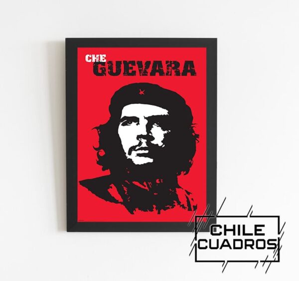 Cuadros del Che Guevara