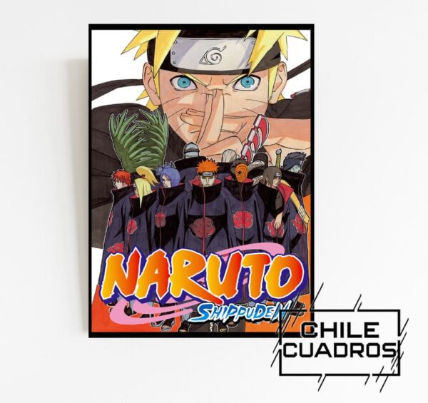 Cuadros Naruto