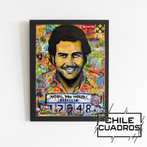 Cuadros Pablo Escobar