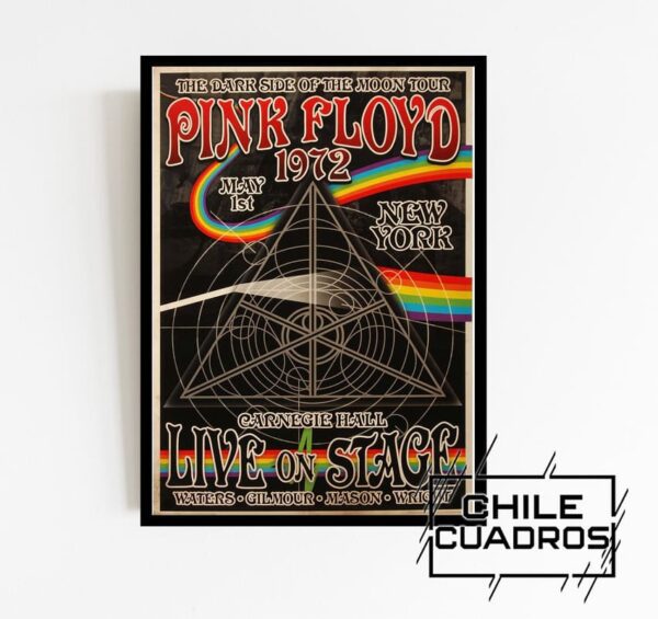 Cuadros Pink Floyd