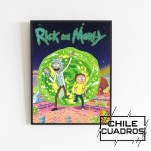 Cuadros Rick and Morty